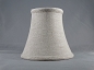 Chandelier Linen Bell